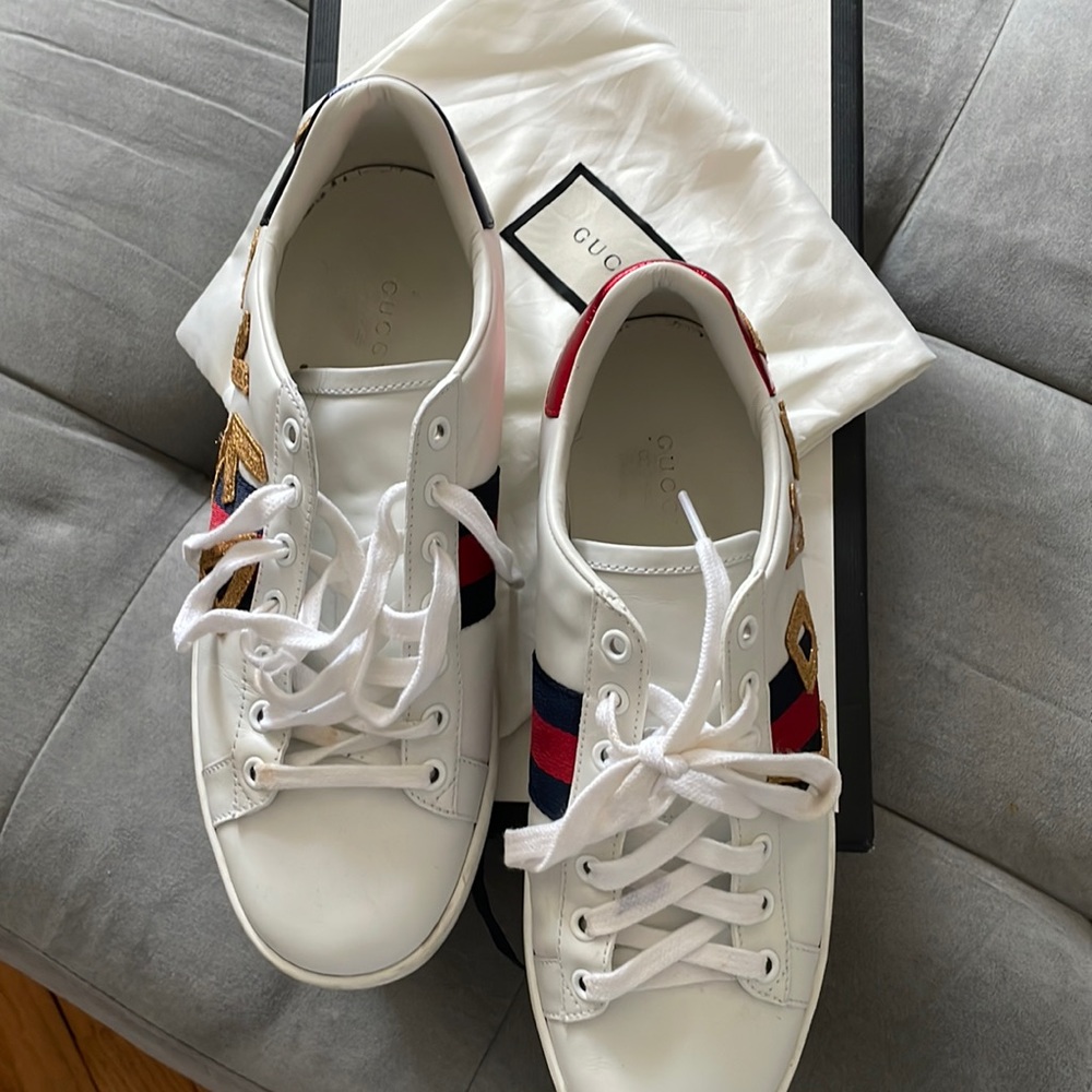 Authentic Gucci Sneakers